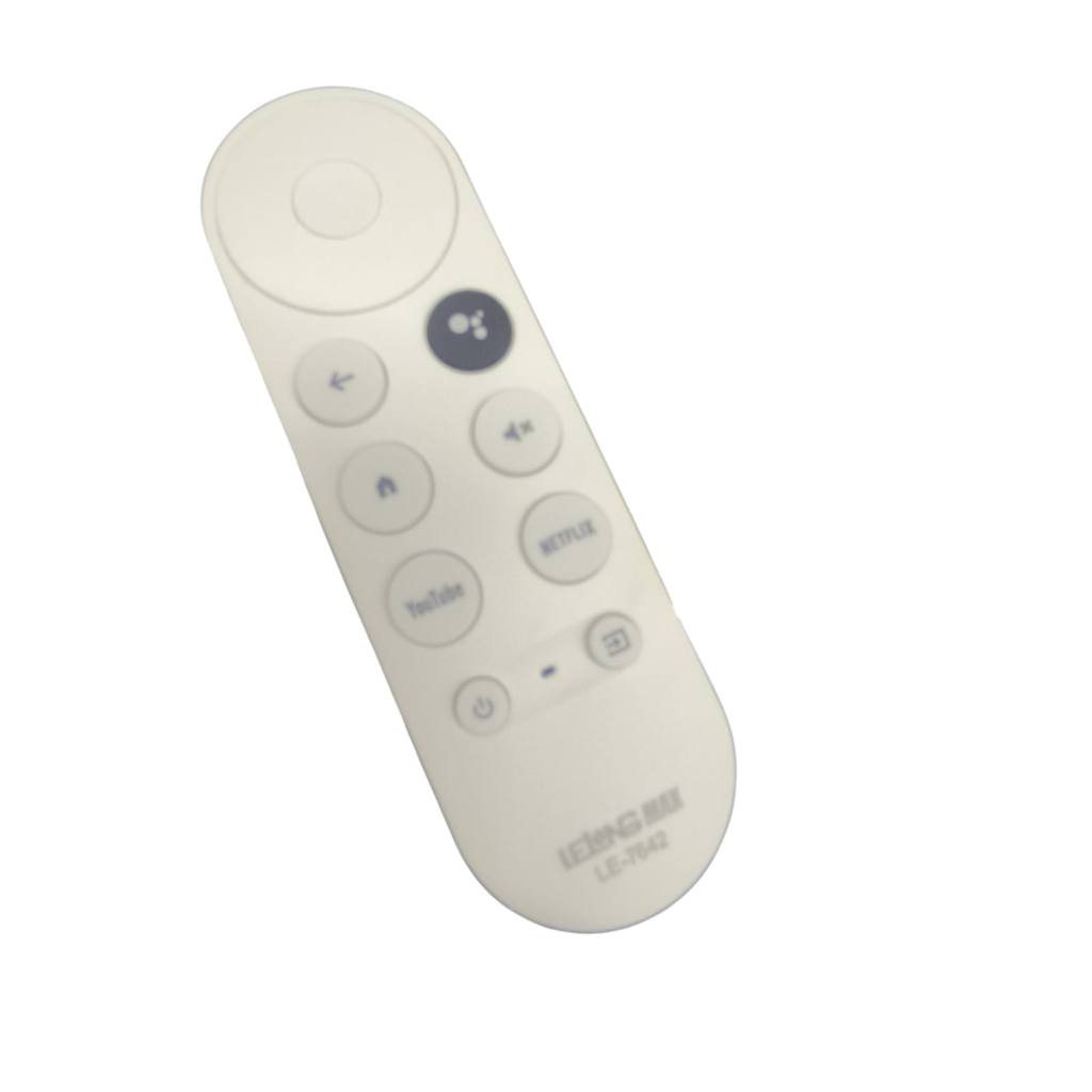 Controle Remoto Compatível Com Chromecast Google Tv 4k Com Voz G9N9N 4ª Geração
