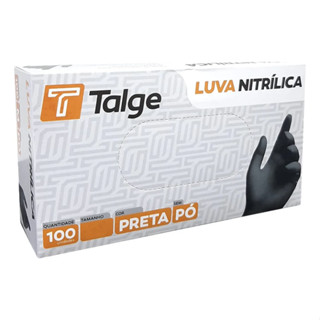 Luvas Nitrílica Descartáveis Antiderrapantes 100 Unid em Oferta na Shopee