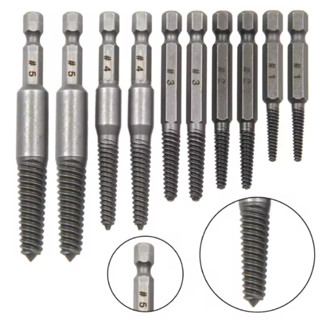 KIT 10 BROCA ROSCA EXTRATORA PARAFUSO QUEBRADO PARAFUSADEIRA em Oferta na Shopee