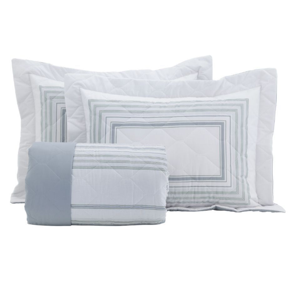 Cobre Leito 200 Fios Vida Bela Kacyumara Suton em Oferta na Shopee