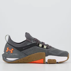 Tênis Under Armour Tribase Cross 2 SE Feminino Preto e Cinza
