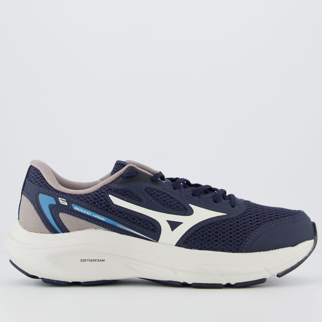 Tênis Mizuno Hawk 6 LS Marinho