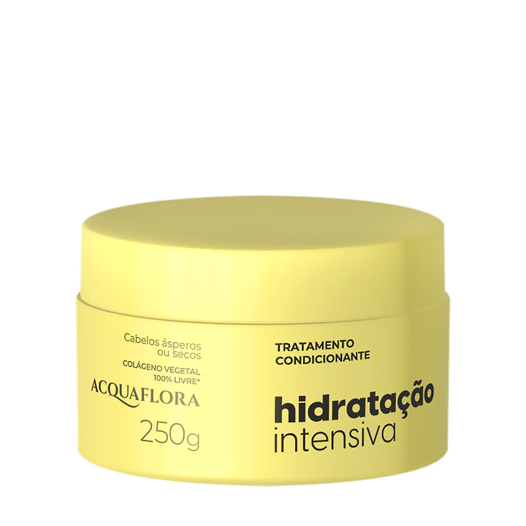 Acquaflora Hidratação Intensiva - Máscara Capilar 250ml em Oferta na Shopee