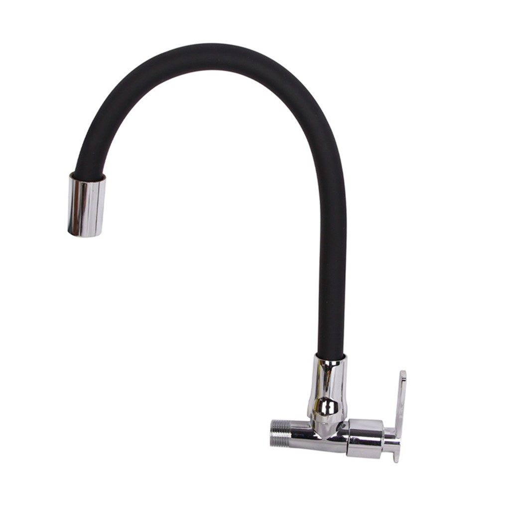 TORNEIRA INOX GIRATORIA C/ DUCHA FLEXIVEL ANEL VEDACAO PRIME