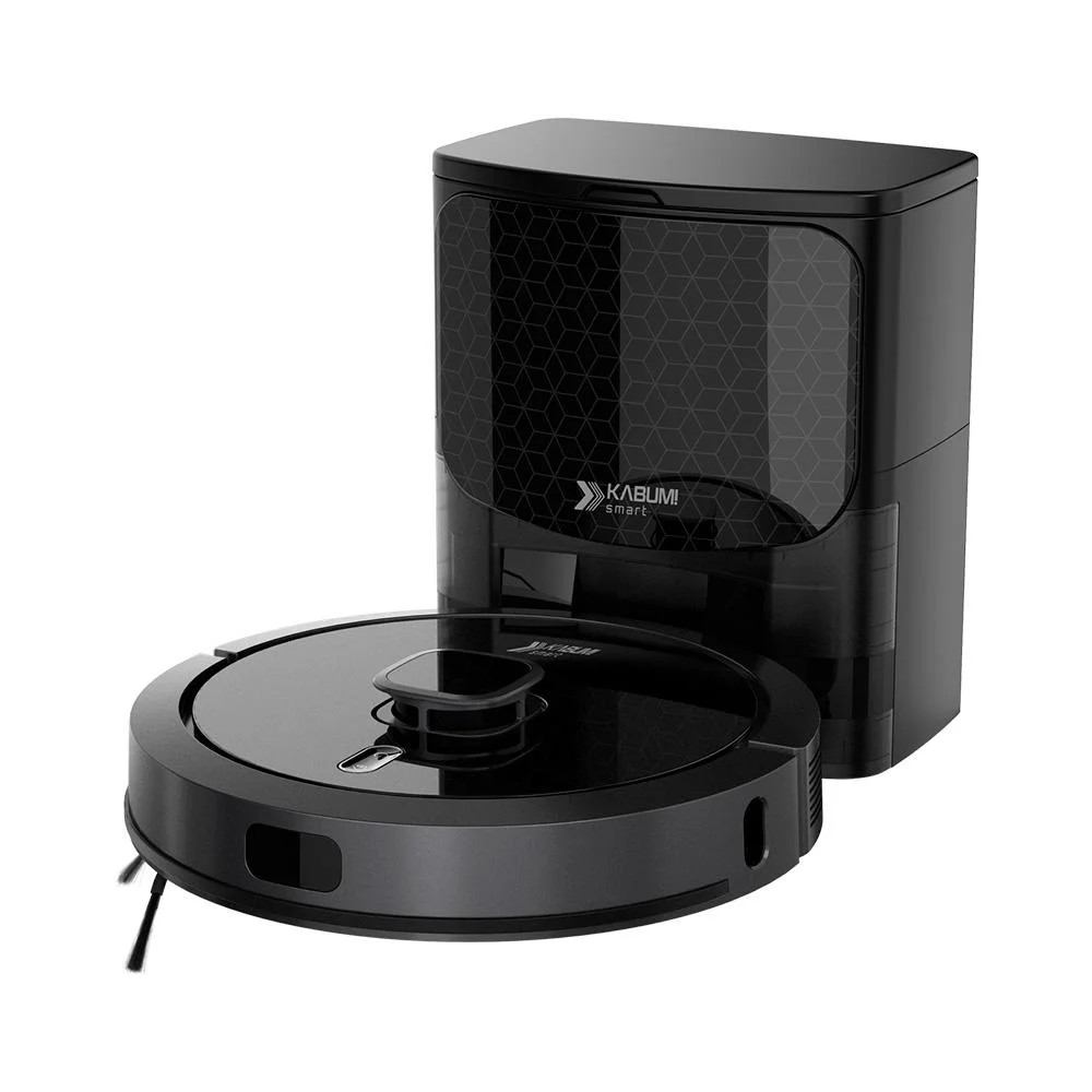 Recondicionado: Robô Aspirador e Passa Pano Kabum! Smart 900- 5 Modos de Limpeza, Mapeamento 3d 127v — R$ 1.699,00 em Shopee, 15% OFF