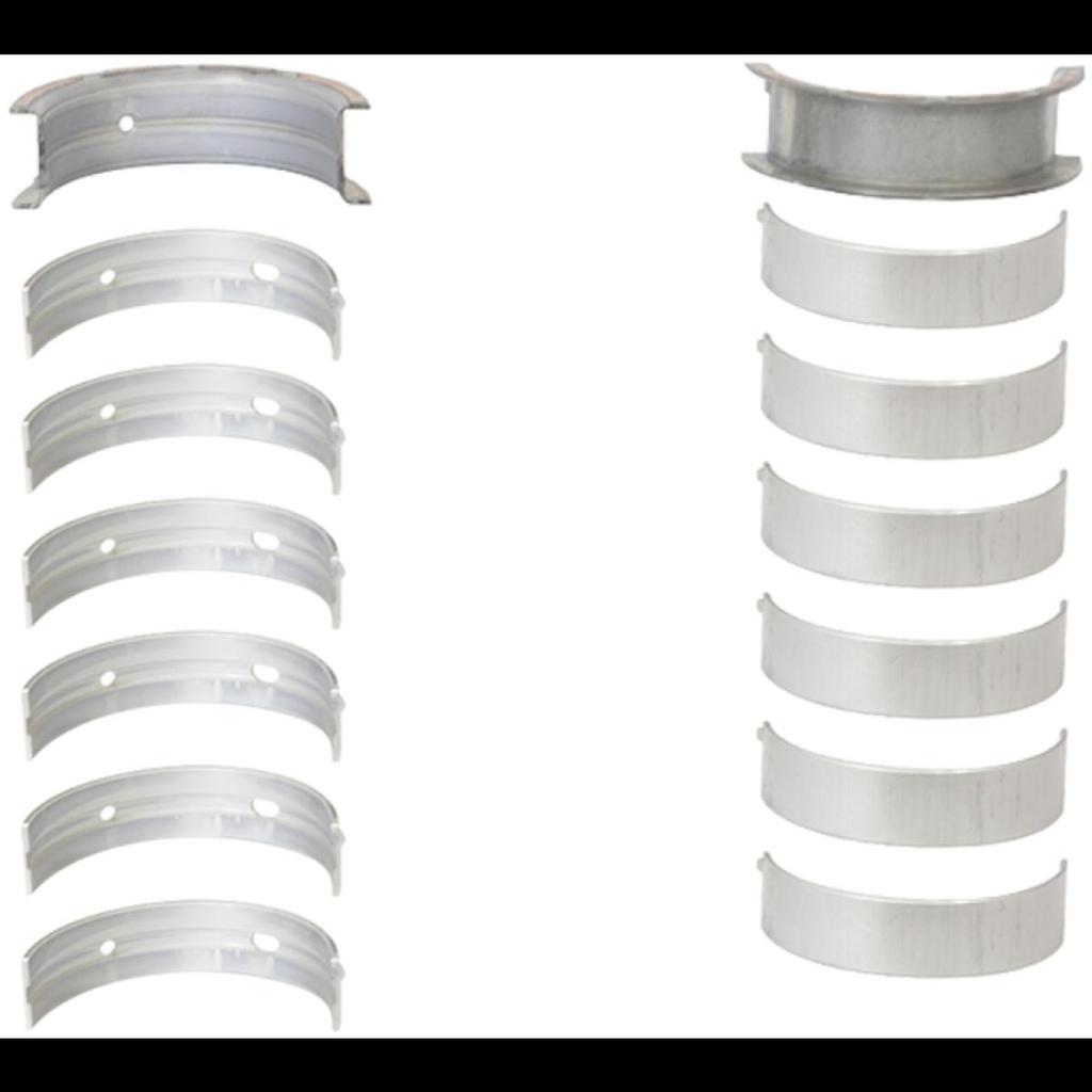 Kit bronzinas centrais Engesa Ee 25 1974 a 1990 Metal Leve