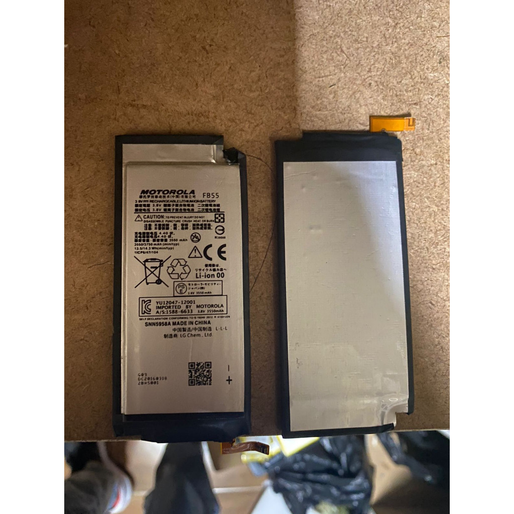Bat Fb55 Moto X Force Xt1580 Original nacional