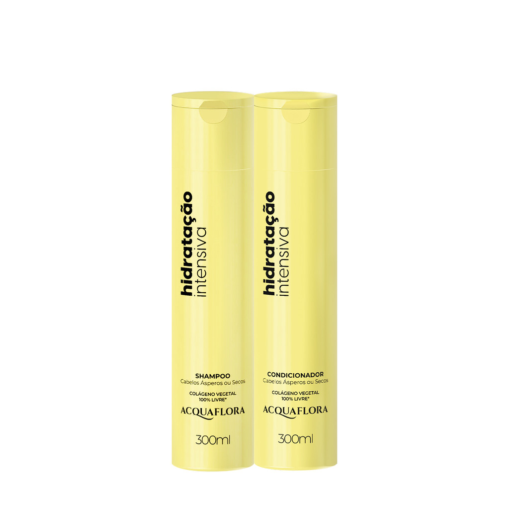 Kit Acquaflora Hidratação Intensiva Duo (2 produtos) em Oferta na Shopee