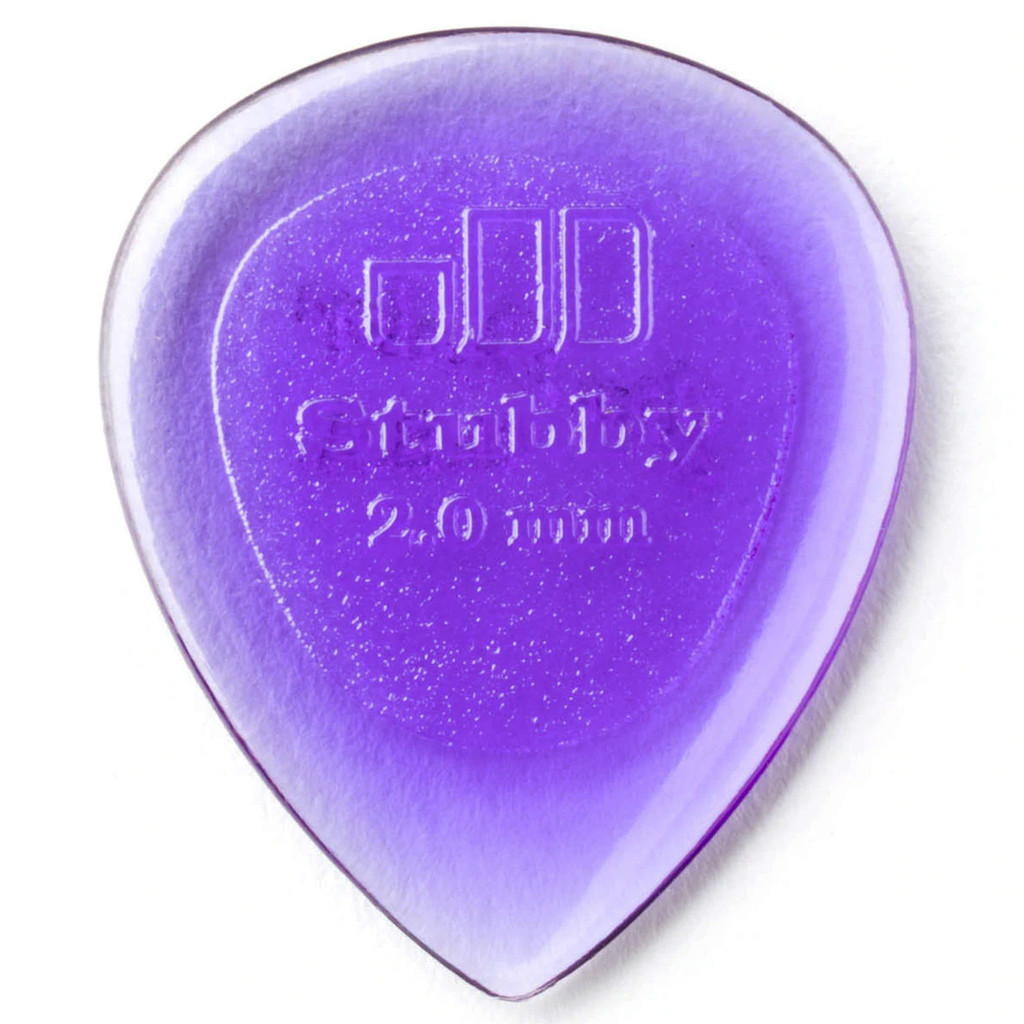 Palheta Jazz Stubby 2.0mm Roxo U.S.A Jim Dunlop Unidade Cod. 1852