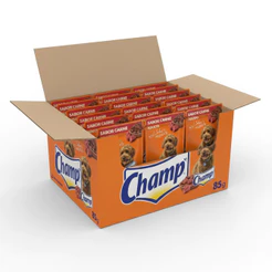 Kit Ração Úmida Champ Sachê Cães Adultos Sabor Caseiro Carne 40 Unidades