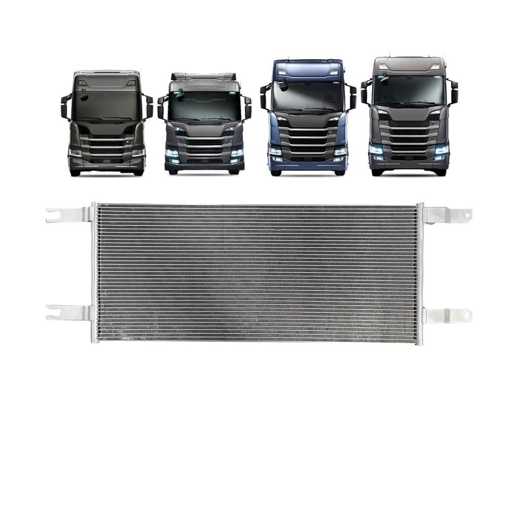 CONDENSADOR SCANIA P/G/R 2018 > NTG 2019 > OEM:2228315 /OEM:2543257 /OEM:2715918