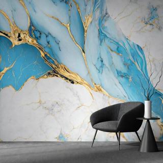 PAPEL DE PAREDE MARMORE 91VINILICO ADESIVO LAVAVEL BRILHANTE P/QUARTO SALA AUTOCOLANTE em Oferta na Shopee