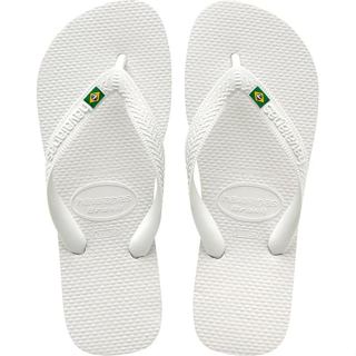 Chinelo Havaianas Branco Brasil em Oferta na Shopee