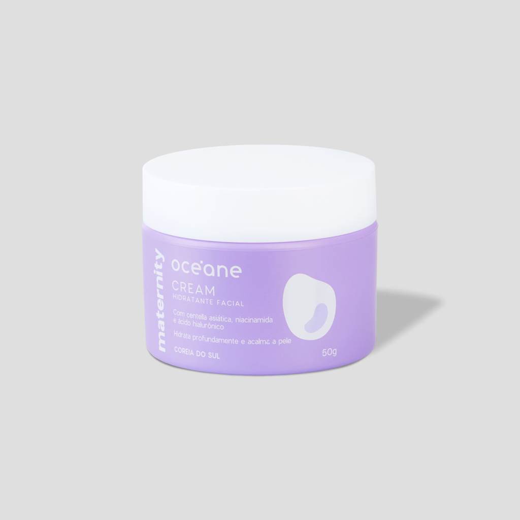 Hidratante Facial para Gestantes - Maternity Cream 50g em Oferta na Shopee