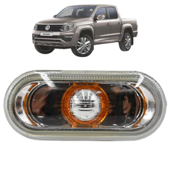 Lanterna Lateral Paralama Pisca Seta Amarok 2008 2009 2010 2011 2012 2013 2014 2015 Até 2020