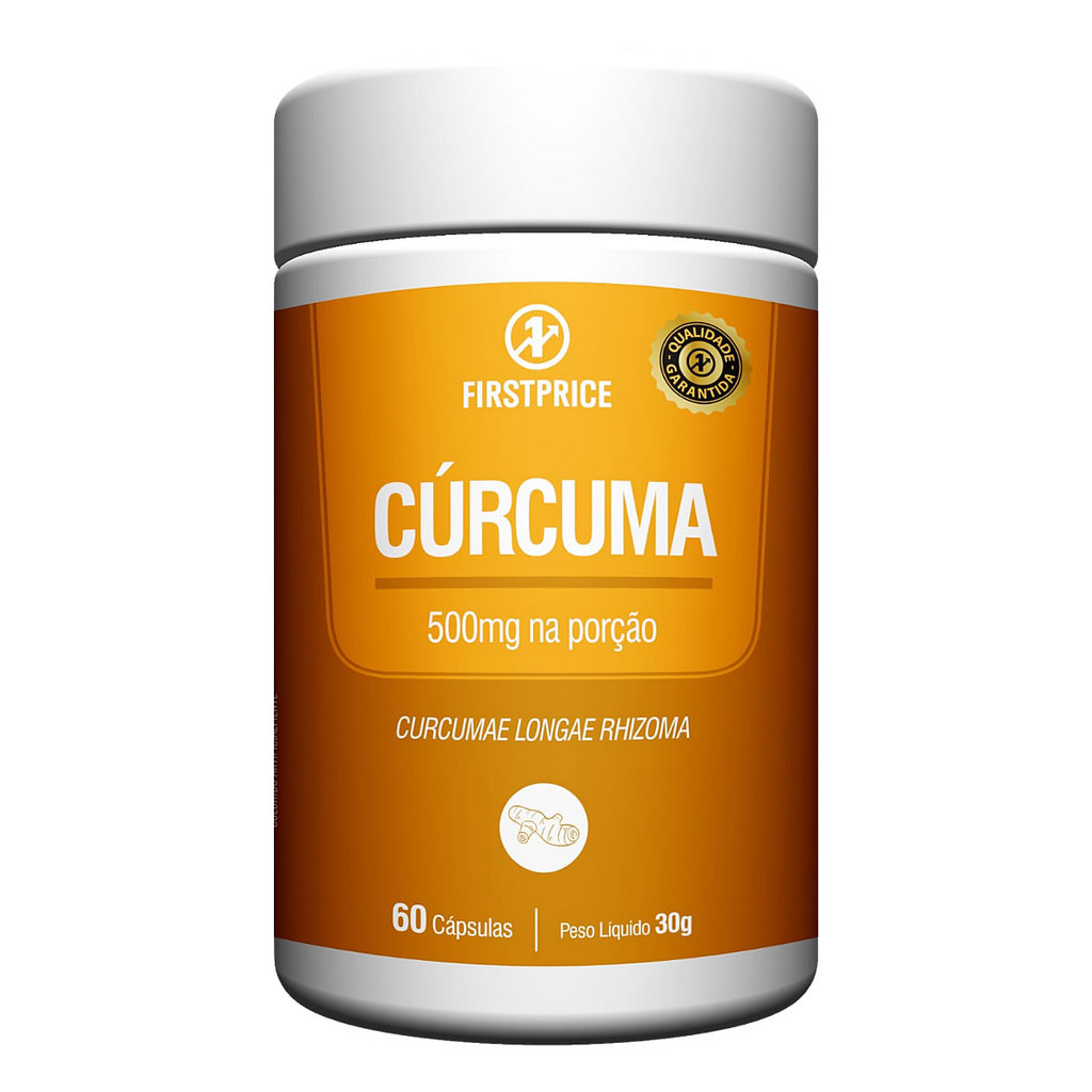Cúrcuma 500mg 60 Cápsulas