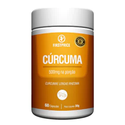 Cúrcuma 500mg 60 Cápsulas