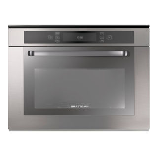 Micro-ondas Brastemp BMO40AR de Embutir 40 Litros Inox em Oferta na Shopee