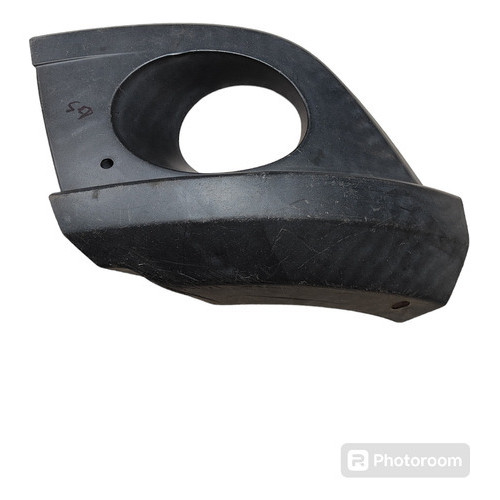 Moldura Farol Milha Esquerdo Saveiro Cross Gol Rallye G5 Preto Esquerdo