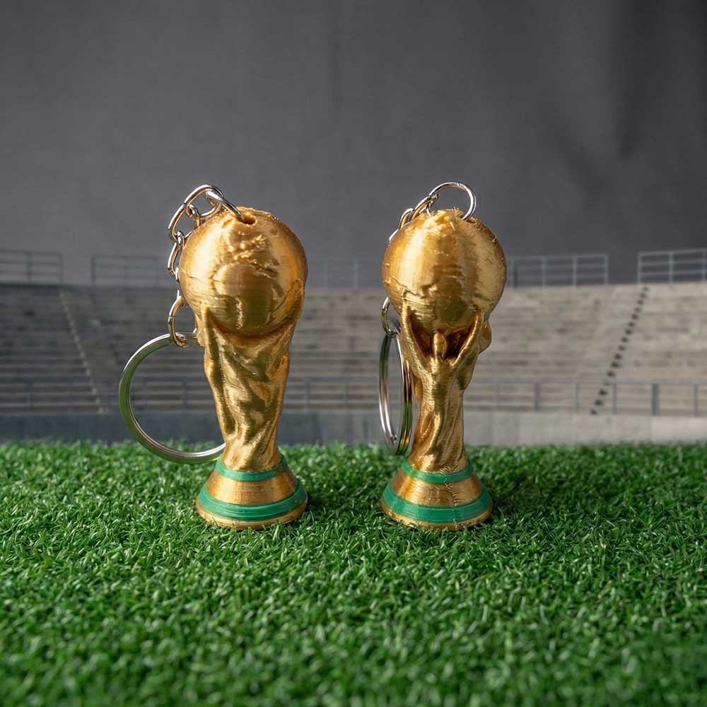 Kit 10/20/30/50pcs Lembrancinha Brinde Acessório Chaveiro Taça Copa do Mundo Caneco Mini Troféu Hexa