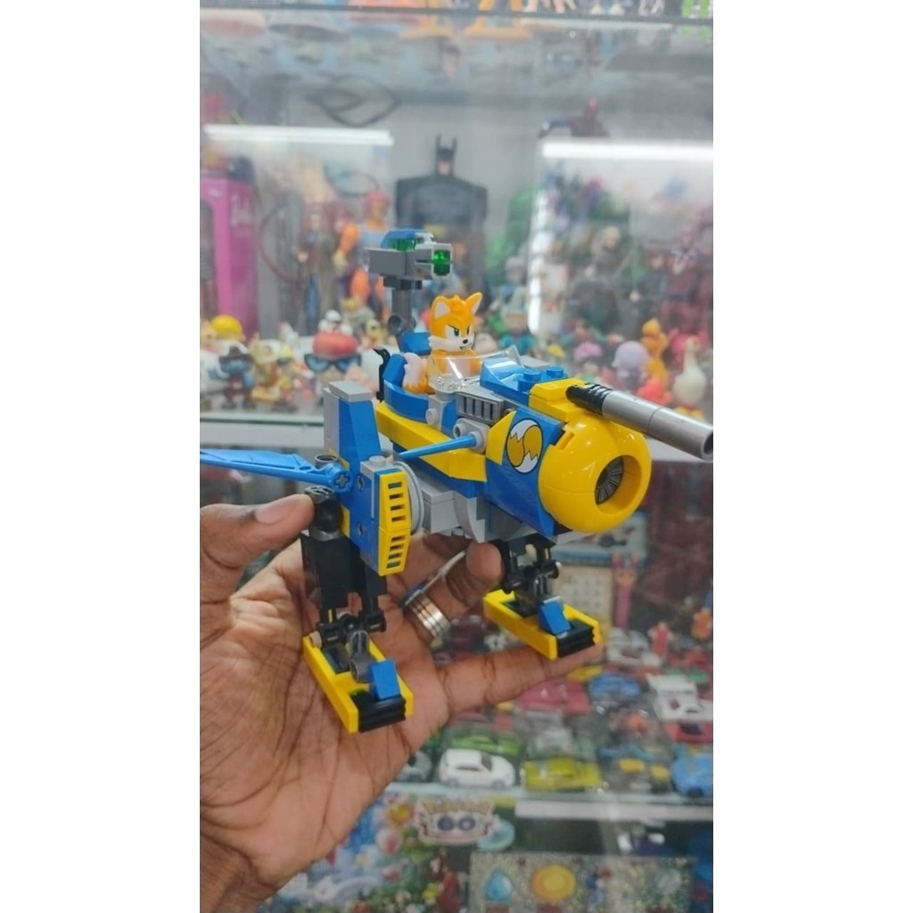 LEGO Sonic The Hedgehog Cyclone Vs. Metal Sonic 77002