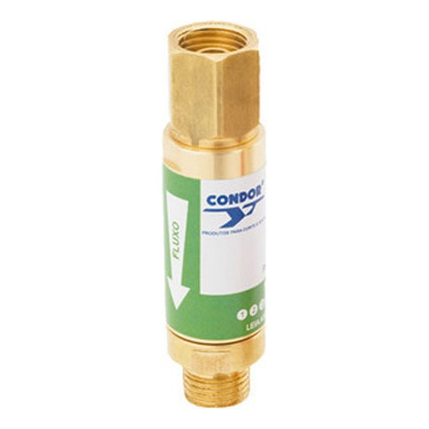 Valvula Seca Corta Chama P/macarico Oxigenio Vcf-mo Condor