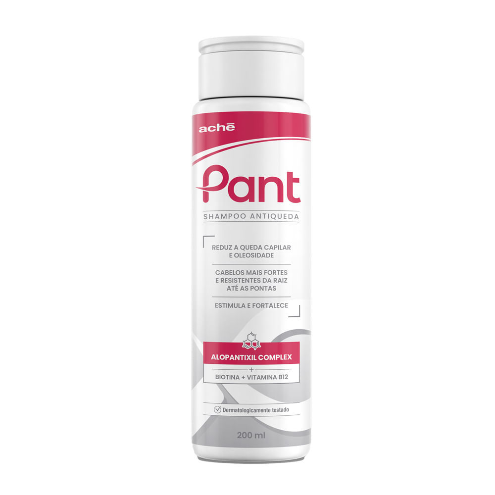 Shampoo Aché Pant Antiqueda 200ml em Oferta na Shopee