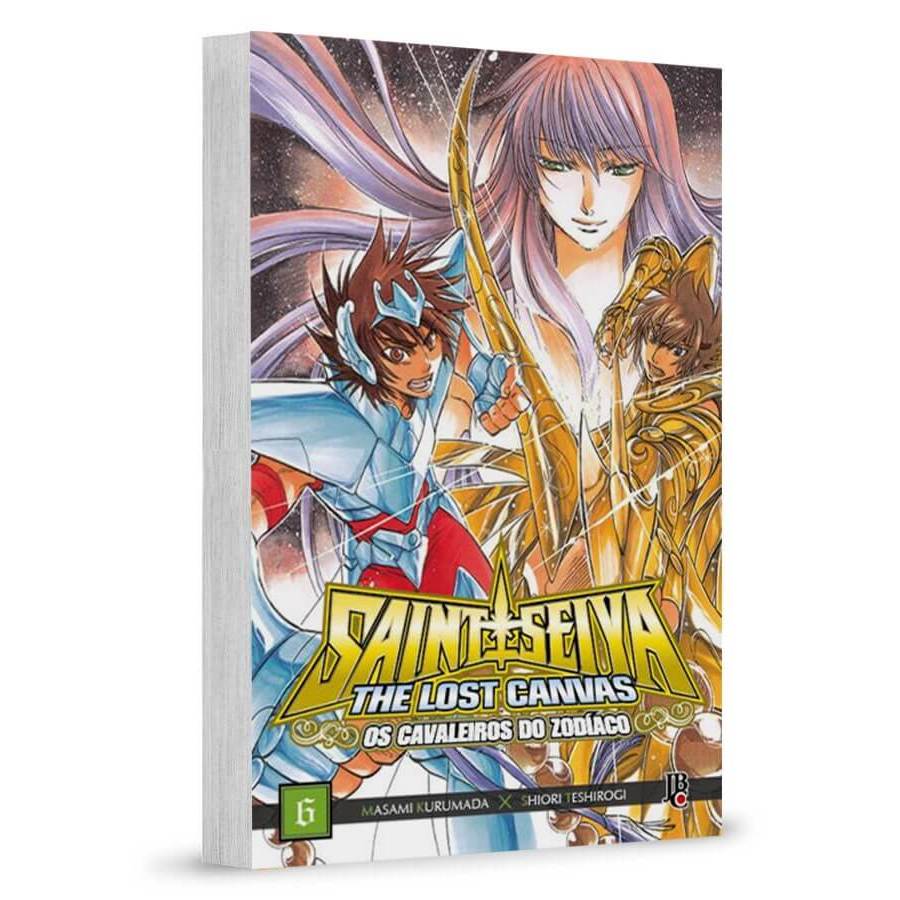 Mangá - Cavaleiros do Zodíaco - Lost Canvas Especial - 06 - Novo/Lacrado em Oferta na Shopee