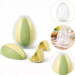 5 BLISTER P/ OVO FATIA 150G BWB 14110 (BWB PÁSCOA 2026) (CHOCO)