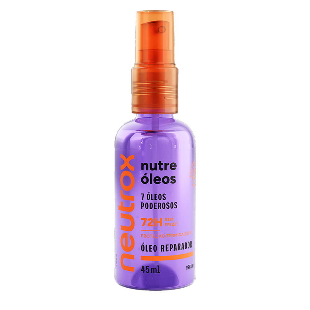 Óleo Capilar Neutrox Nutre Óleos 45ml
