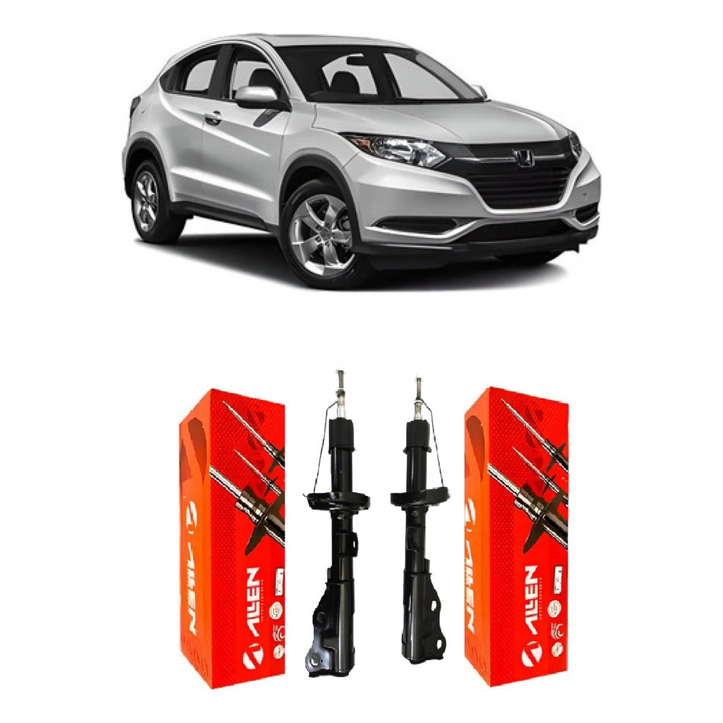 Par Amortecedor Dianteiro Honda Hrv 2015 16 17 18 19 20 2021