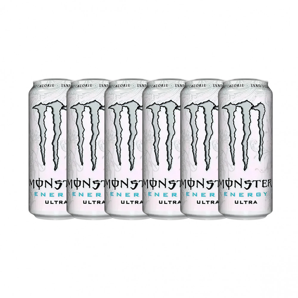 Imagem Energético Monster Ultra Lata 473ml - 6 Unid.
