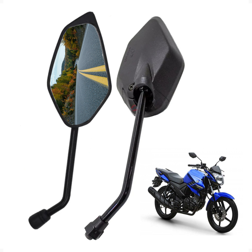 Retrovisor Fz15 Xtz Ybr Factor Fazer Lander Nmax 150 160 250