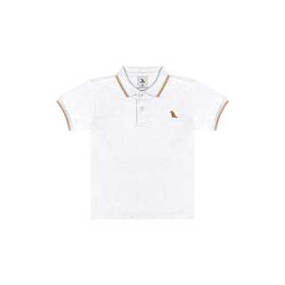 Polo em Piquet com Elastano Quimby em Oferta na Shopee