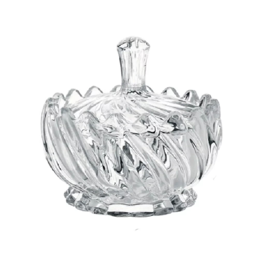 Bomboniere Rio Home em Vidro 11cm em Oferta na Shopee