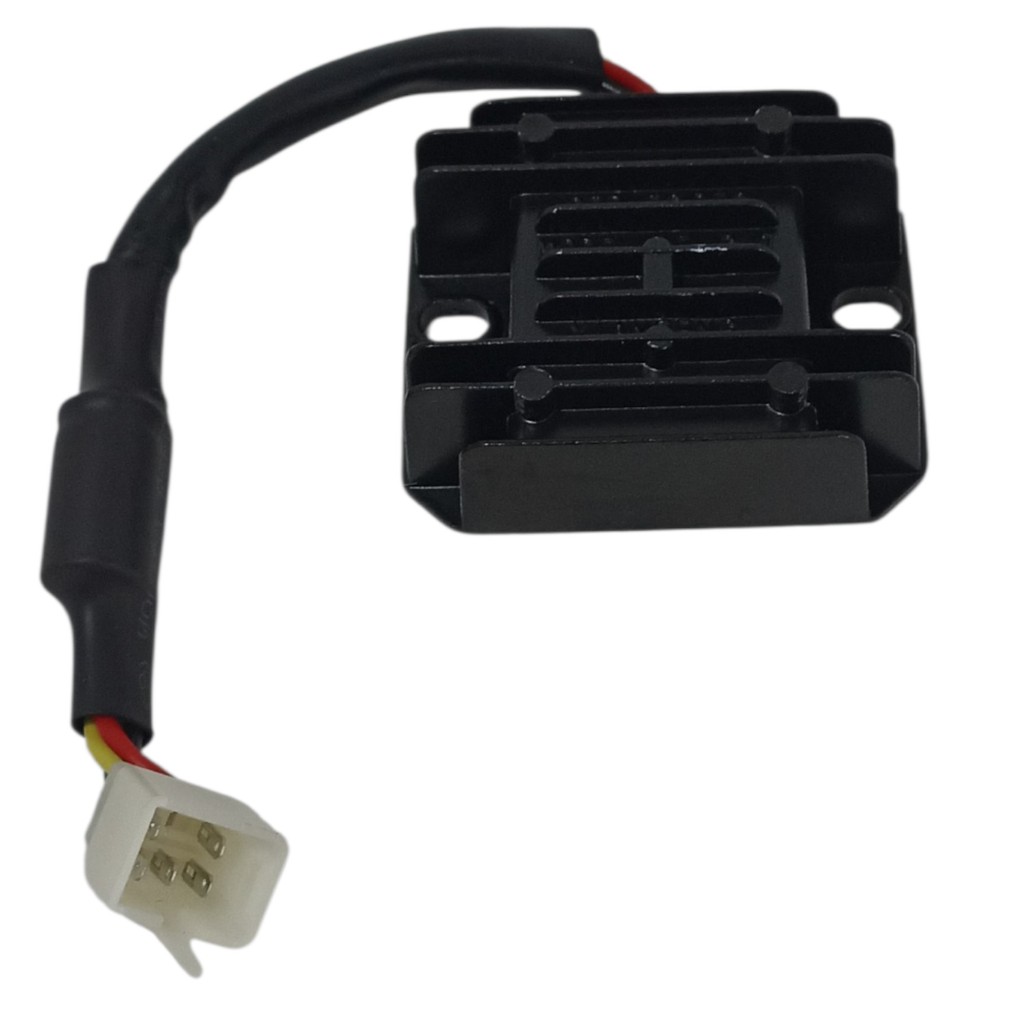 Regulador Retificador Voltagem Moto Zig 50 Nova Super 50 2011