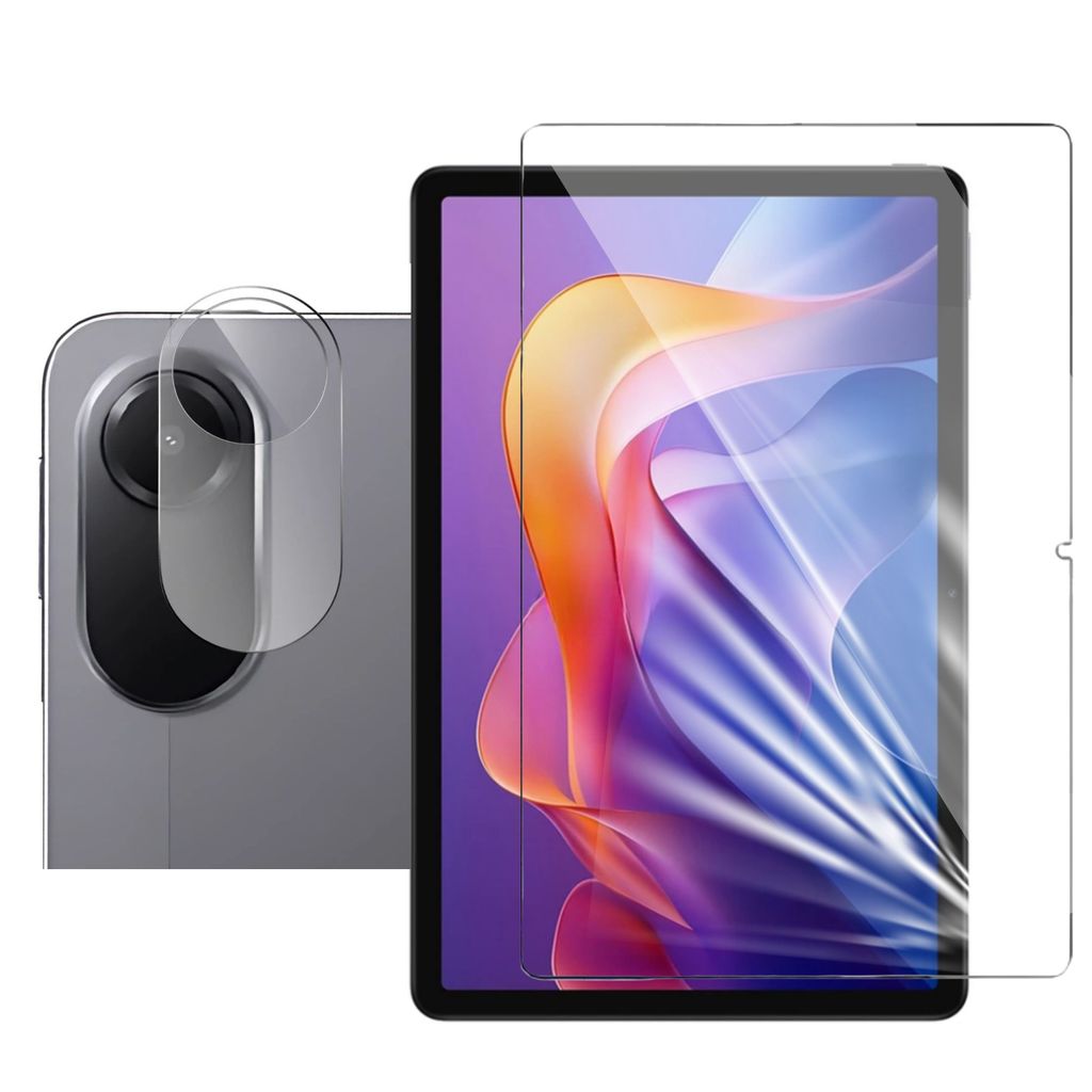 kit proteção Película vidro Tela + camera Para redmi pad 2