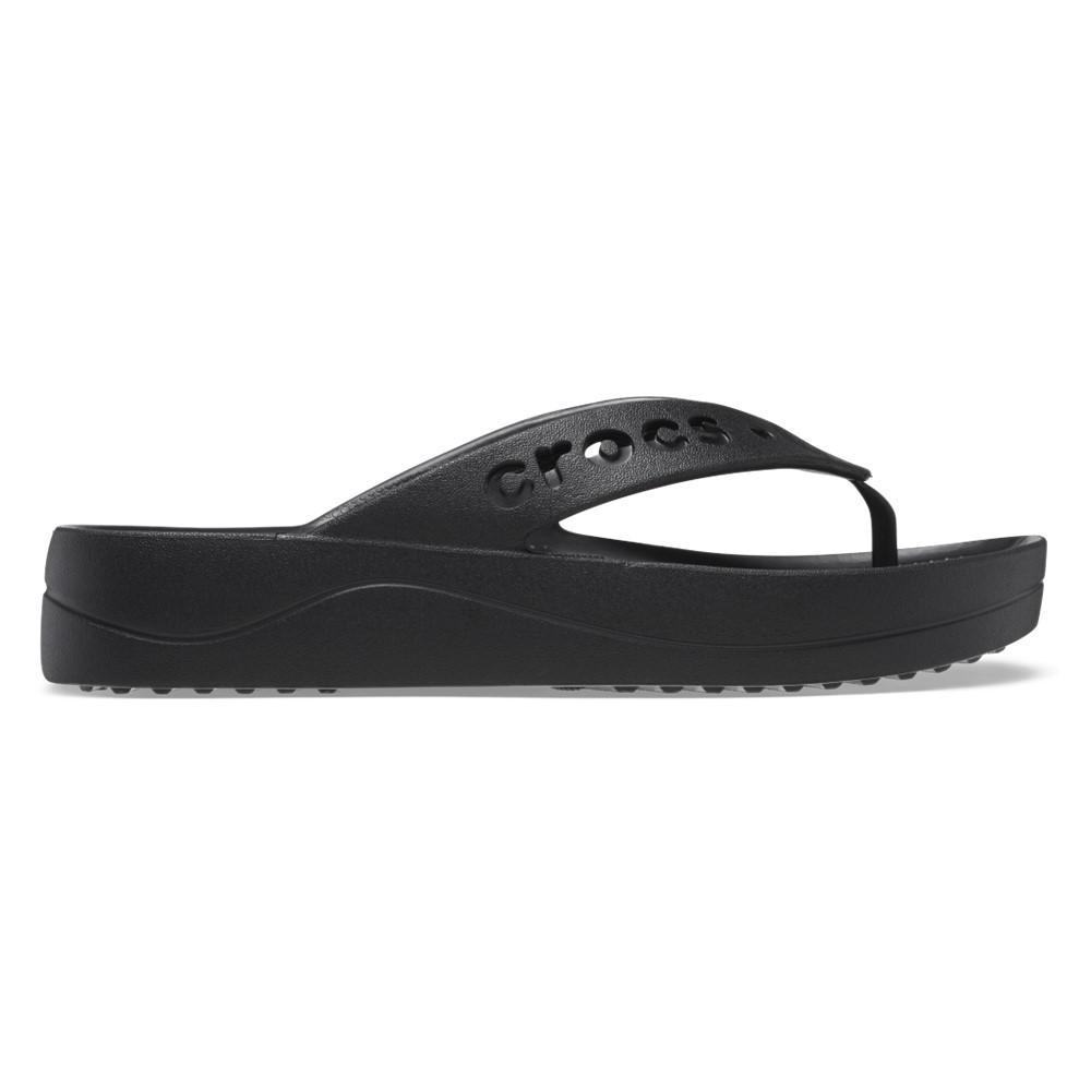 Chinelo crocs baya flip black em Oferta na Shopee