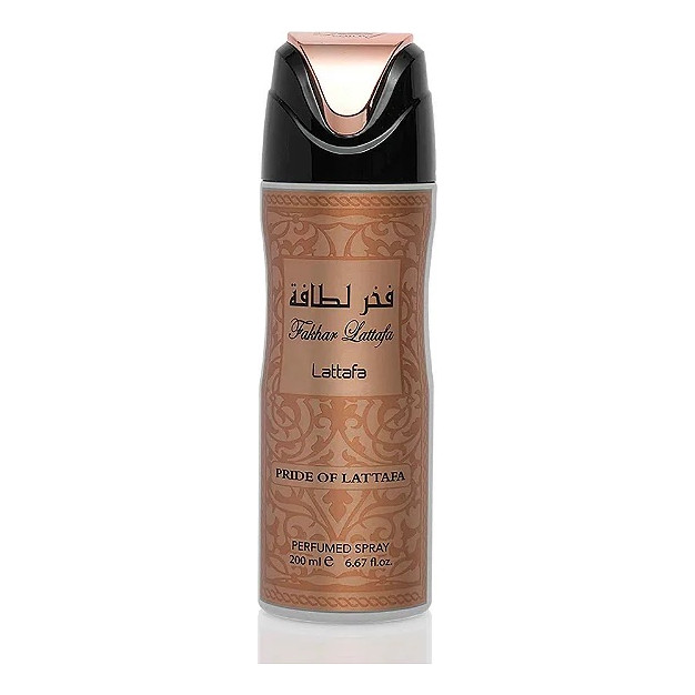 Body Splash Fakhar Al Lattafa 200ml - Perfume Spray Corporal