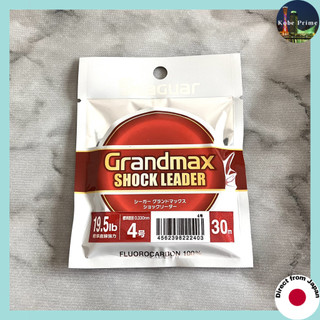 SEAGUAR GrandMax Shock Leader Fishing Fluorocarbon Line - Various Lengths and Strengths