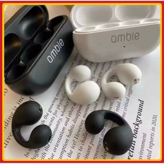 Fones De Ouvido Sound Earcuffs Condução De Ossos Ambie Sem Fio Bluetooth 5.2 em Oferta na Shopee