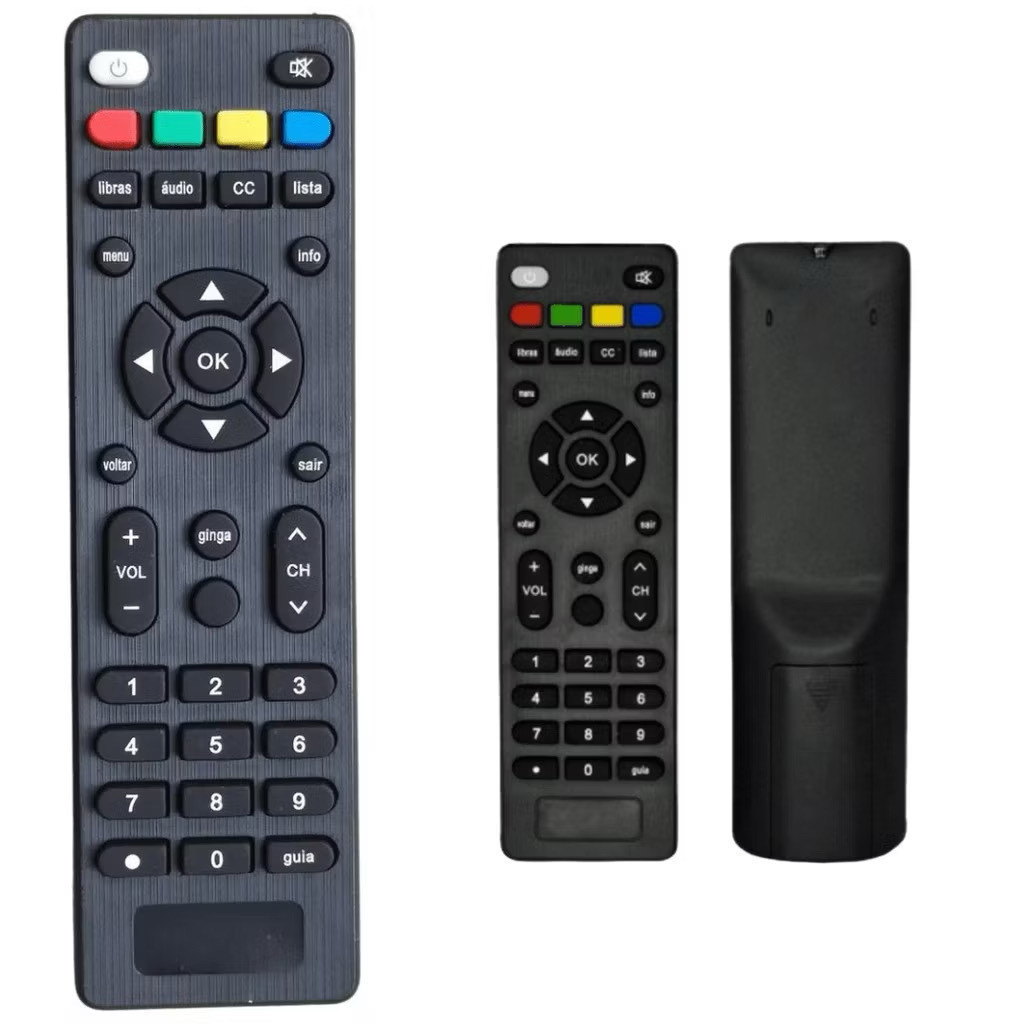 Controle Remoto Compatível com aparelhos que usam LE-7550 da Cine  - Novo