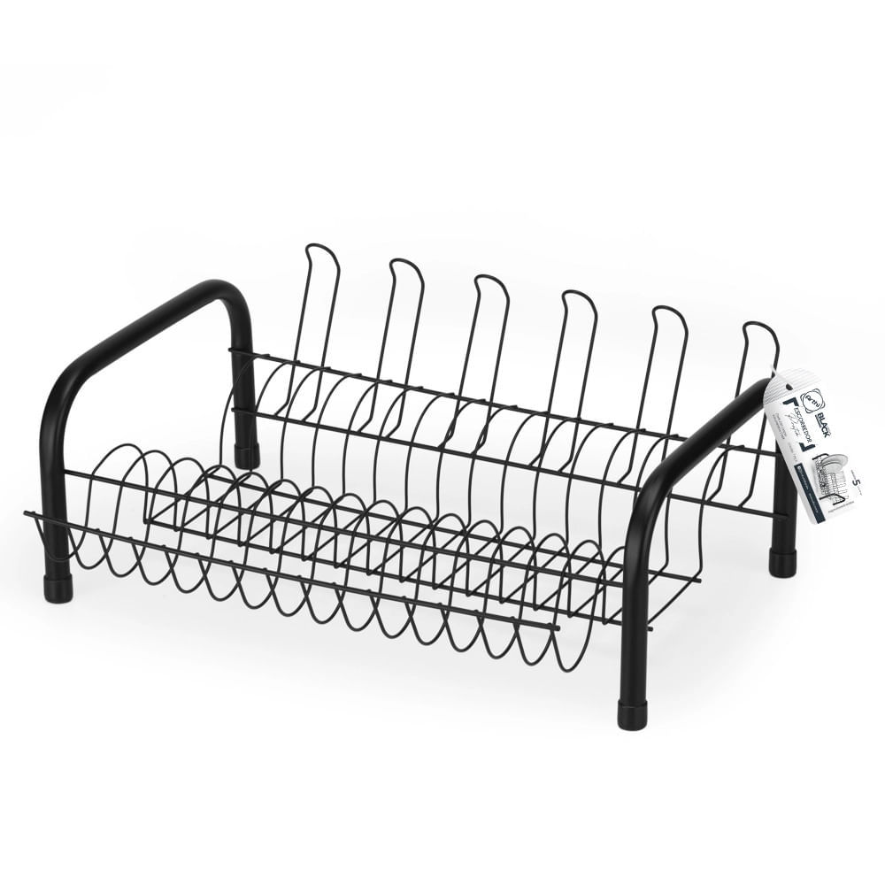 Escorredor de Louças Pratik Arthi p/ 15 Pratos em Oferta na Shopee