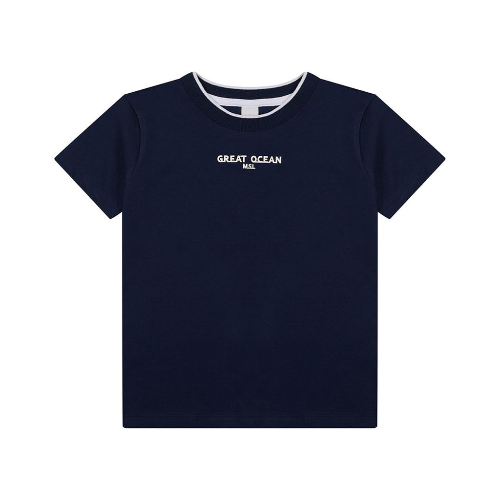 Camiseta Manga Curta Menino Marisol