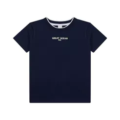 Camiseta Manga Curta Menino Marisol