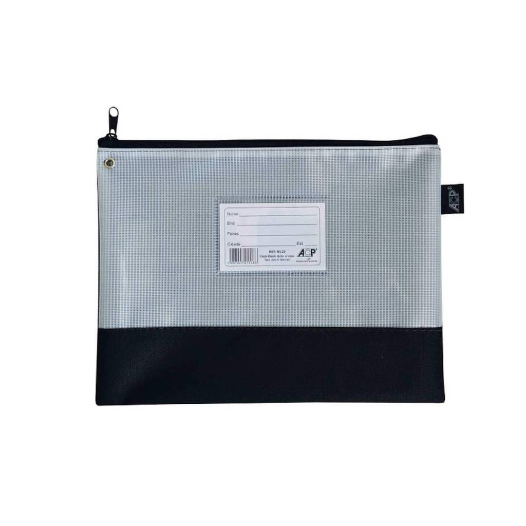 Pasta malote com zíper 300x220mm ML-22 ACP