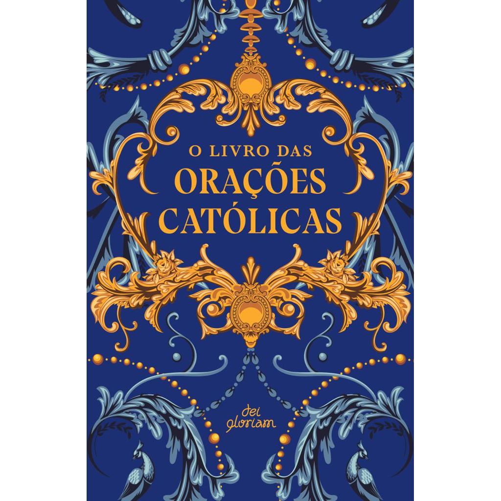 O livro das orações católicas Livros MK Livro