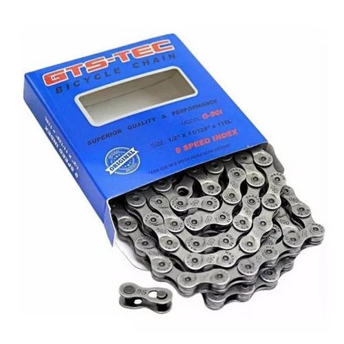 Corrente Bike 9v Index Gts Dto Compatível Sram Shimano 3x9v 27v Bicicleta MTB em Oferta na Shopee