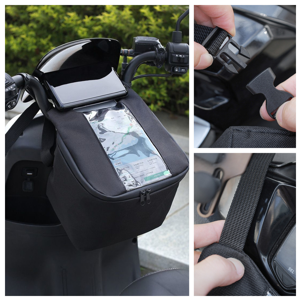 Novo Em Estoque Bolsa Frontal Para Motocicleta Com Tela vertical De Comércio Eletrônico Transfronteiriça e Veículo Elétr