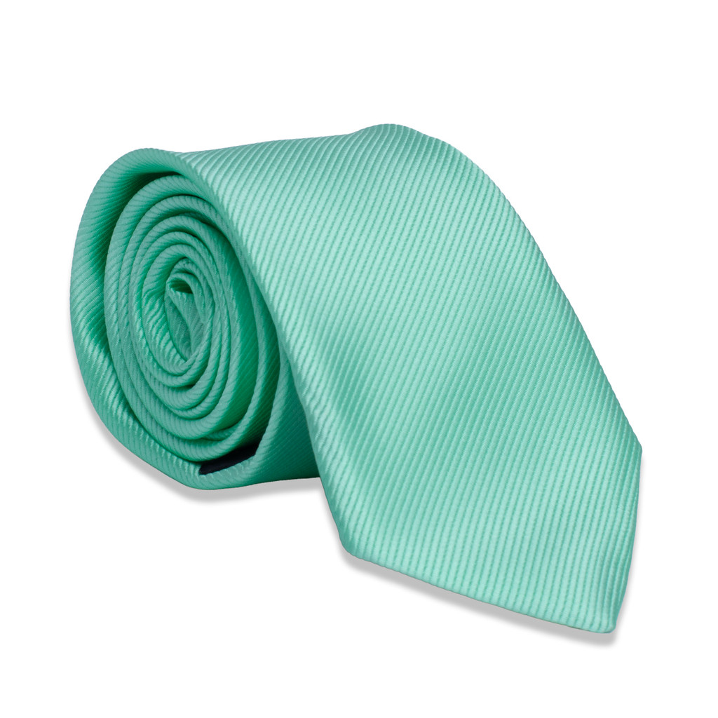 Kit 11 Gravata Slim Verde Tiffani Riscada Masculina Social Elegante